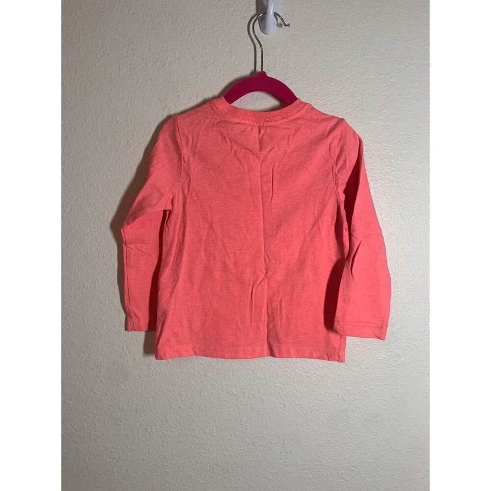 Mess is my Business Children's Place Long Sleeve Tee T-Shirt Pink Size 2T Girls